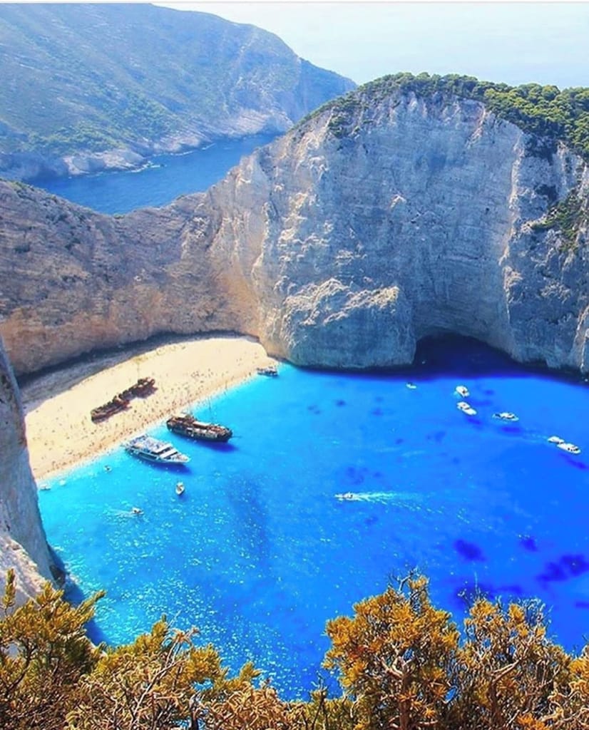 Plaja naufragiului Grecia